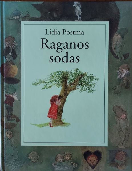 Raganos sodas