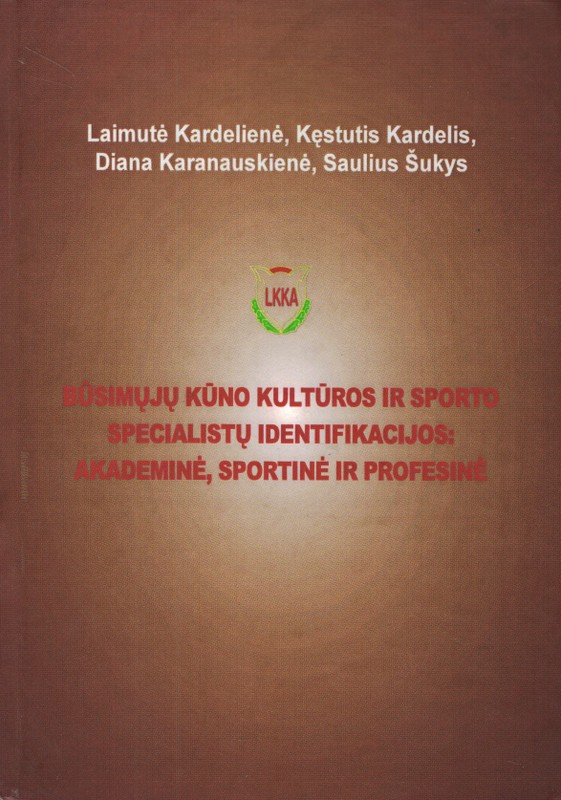 Būsimųjų kūno kultūros ir sporto specialistų identifikacijos