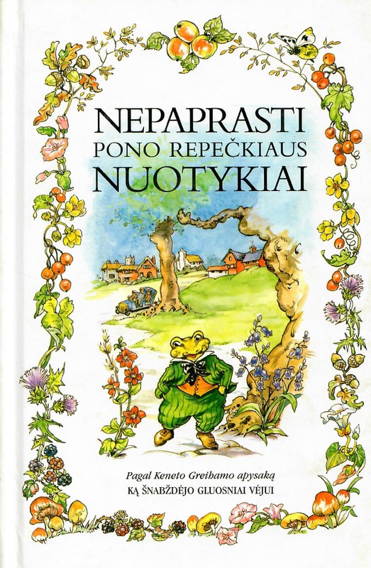 Nepaprasti pono Repečkiaus nuotykiai