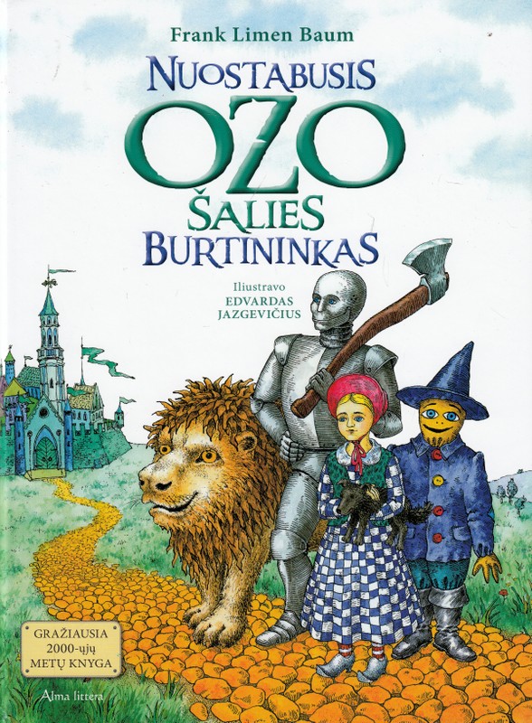 Nuostabusis Ozo šalies burtininkas