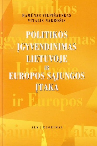 Politikos įgyvendinimas Lietuvoje ir Europos Sąjungos įtaka