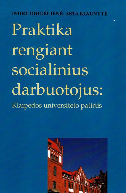 Praktika rengiant socialinius darbuotojus