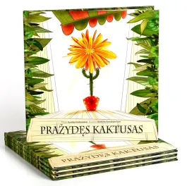 Pražydęs kaktusas