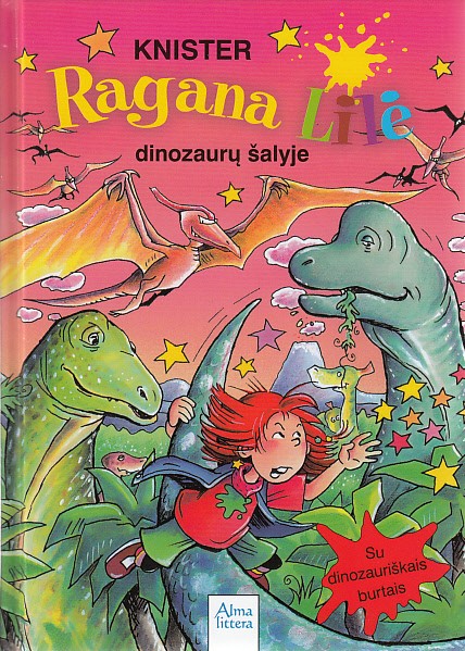 Ragana Lilė dinozaurų šalyje. 14-oji knyga