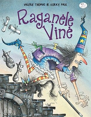 Raganėlė Vinė