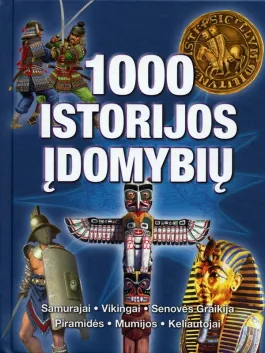 1000 istorijos įdomybių