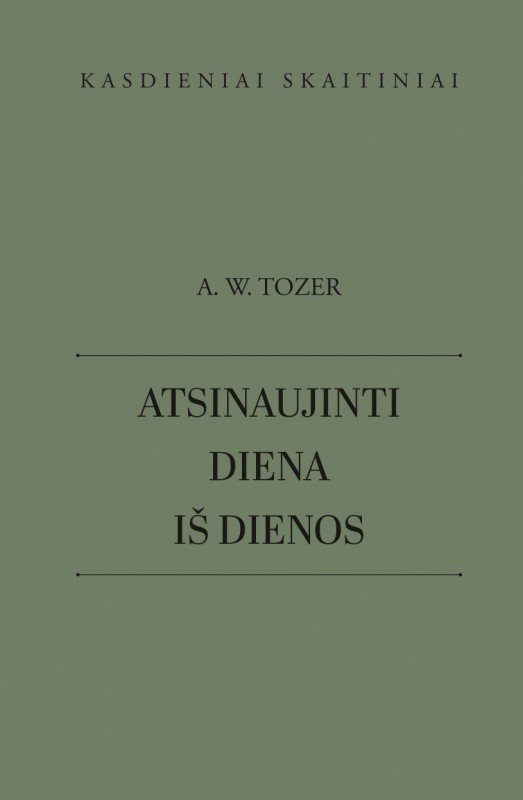 Atsinaujinti diena iš dienos