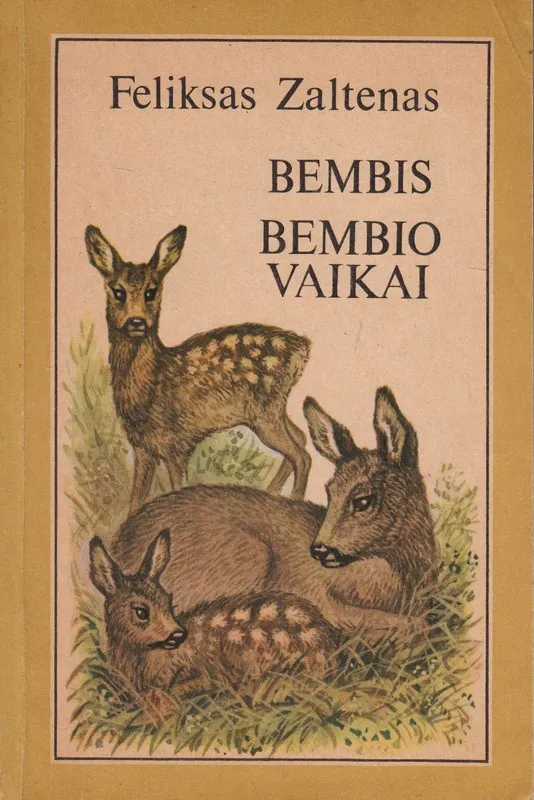 Bembis. Bembio vaikai