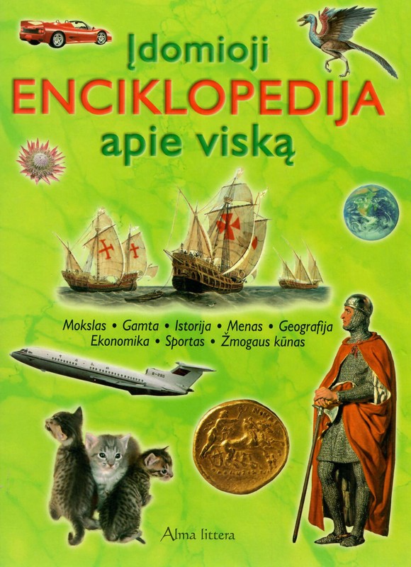 Įdomioji enciklopedija apie viską