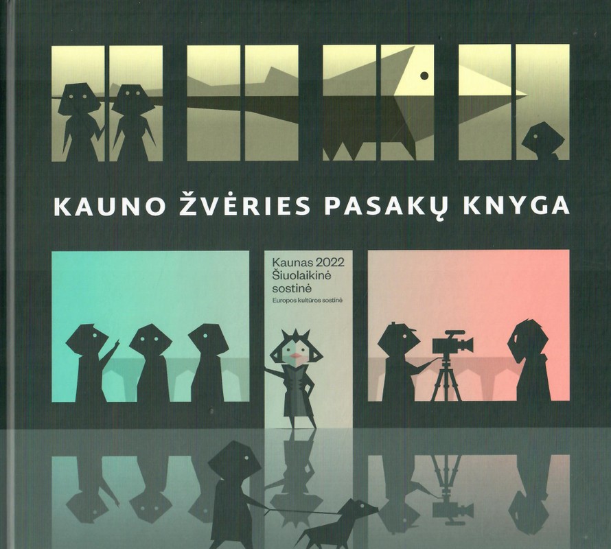 Kauno Žvėries pasakų knyga