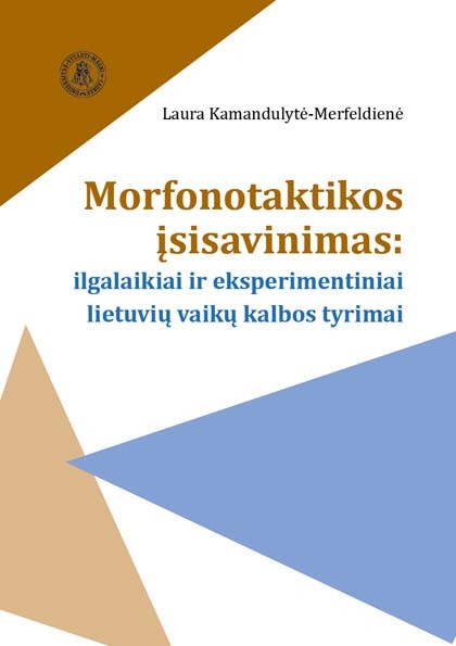 Morfonotaktikos įsisavinimas