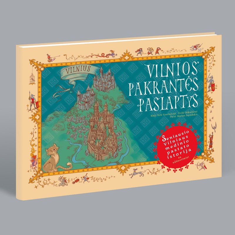 Vilnios pakrantės paslaptys