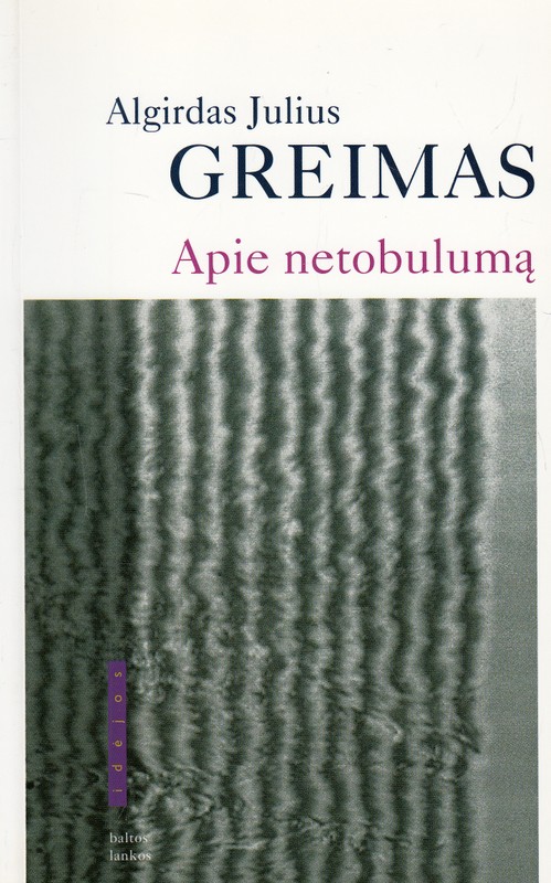 Apie netobulumą
