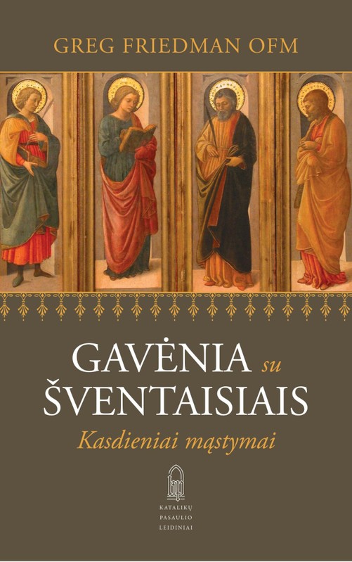Gavėnia su šventaisiais