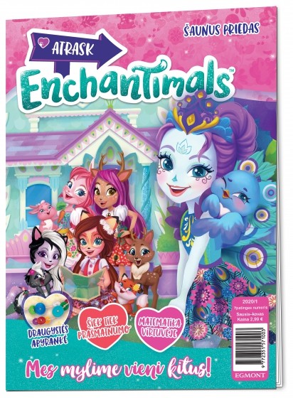 Enchantimals. Žurnalas 2020/1