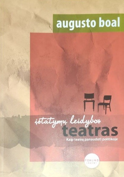 Įstatymų leidybos teatras