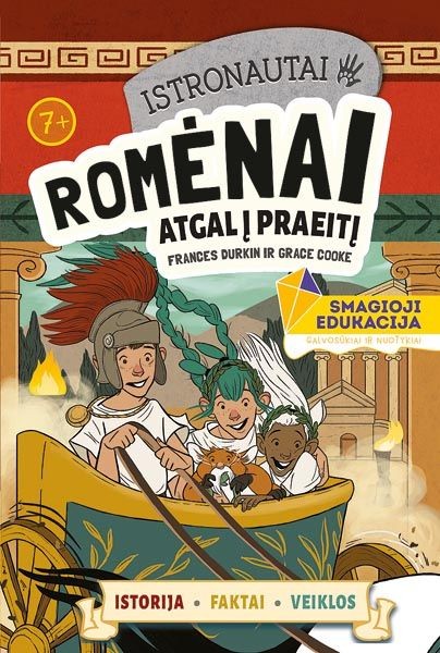 Istronautai. Romėnai