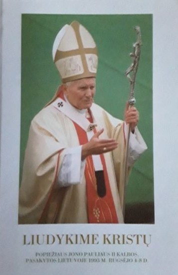 Liudykime Kristų