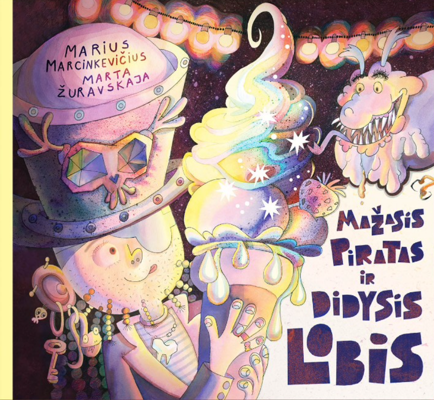 Mažasis Piratas ir didysis lobis