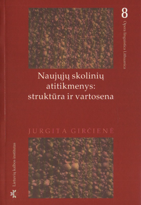 Naujųjų skolinių atitikmenys