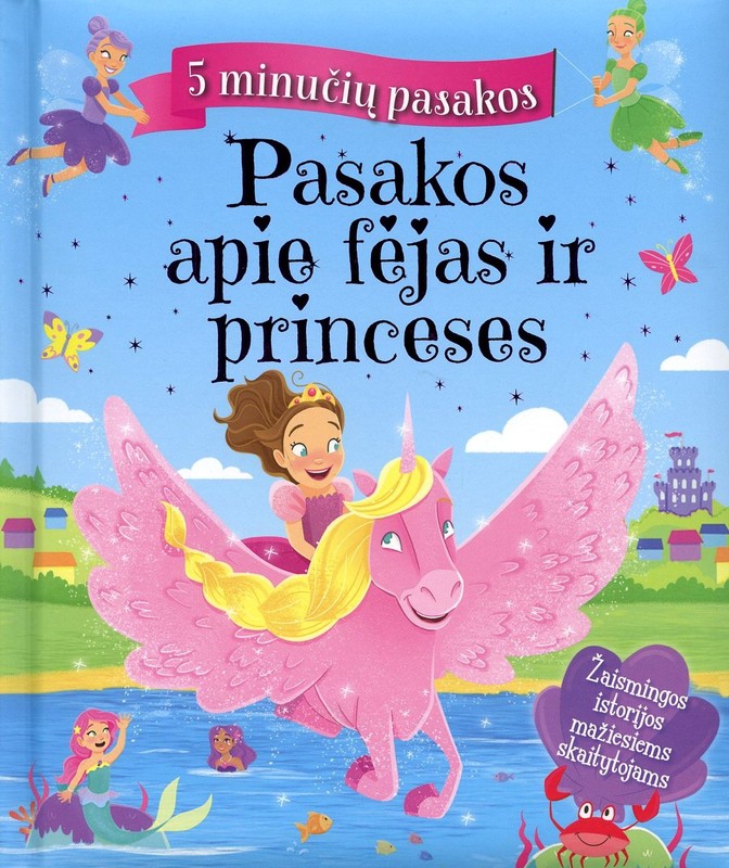 Pasakos apie fėjas ir princeses