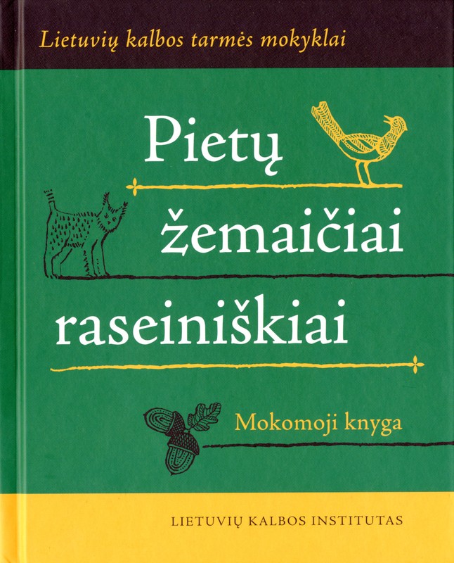 Pietų žemaičiai raseiniškiai