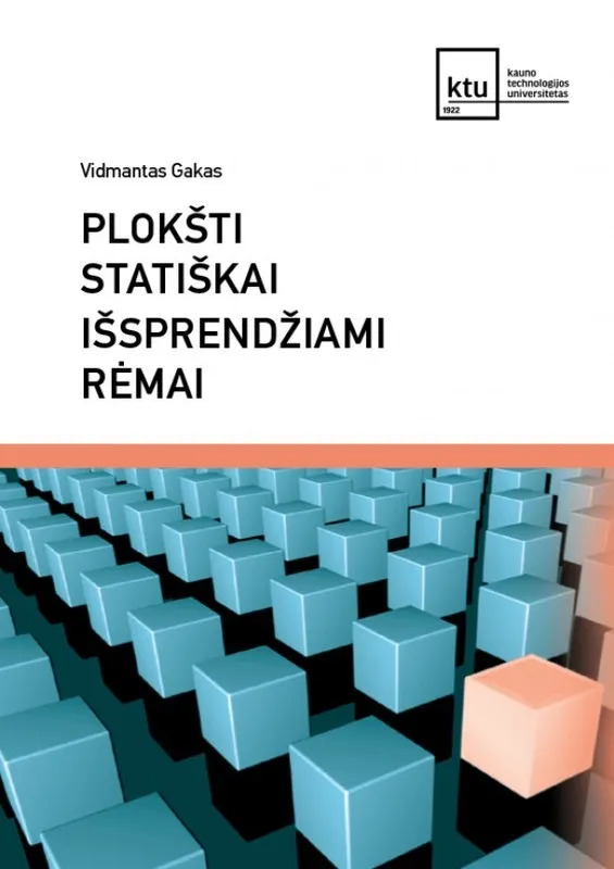 Plokšti statiškai išsprendžiami rėmai
