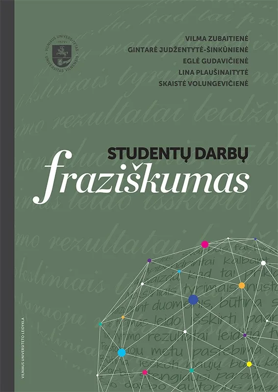 Studentų darbų fraziškumas