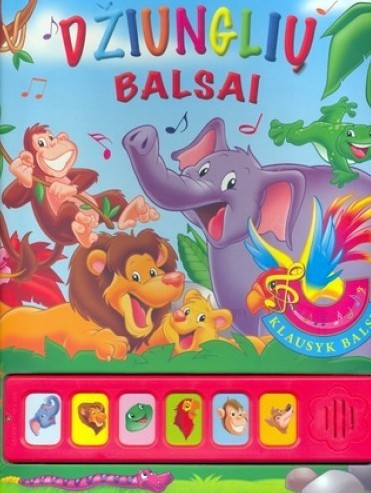 Džiunglių balsai (su garsais)