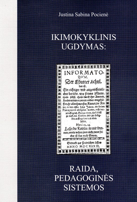 Ikimokyklinis ugdymas