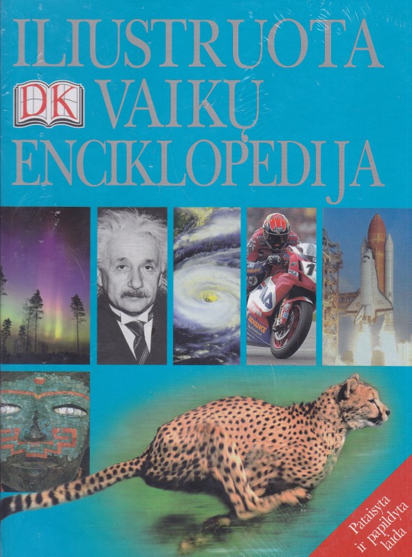 Iliustruota vaikų enciklopedija