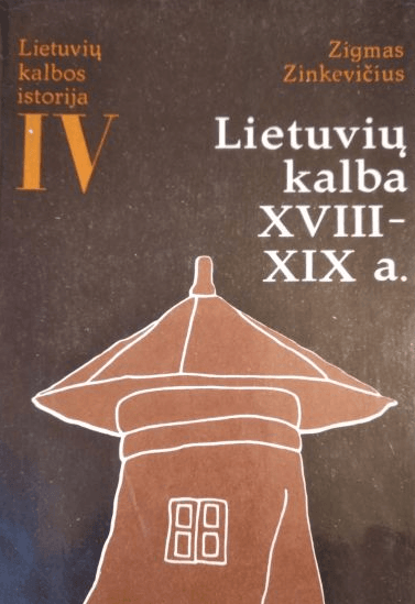 Lietuvių kalba XVIII-XIX a.