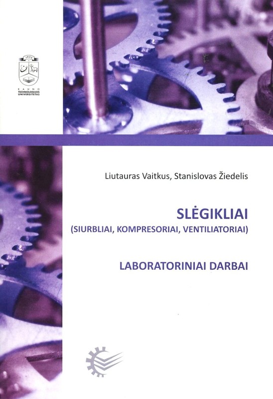 Slėgikliai (siurbliai, kompresoriai, ventiliatoriai)