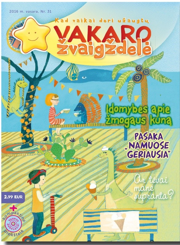 Vakaro žvaigždelė Nr. 31 (su CD)