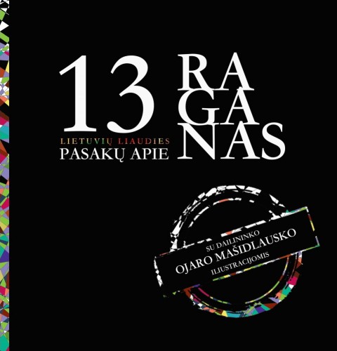 13 pasakų apie raganas