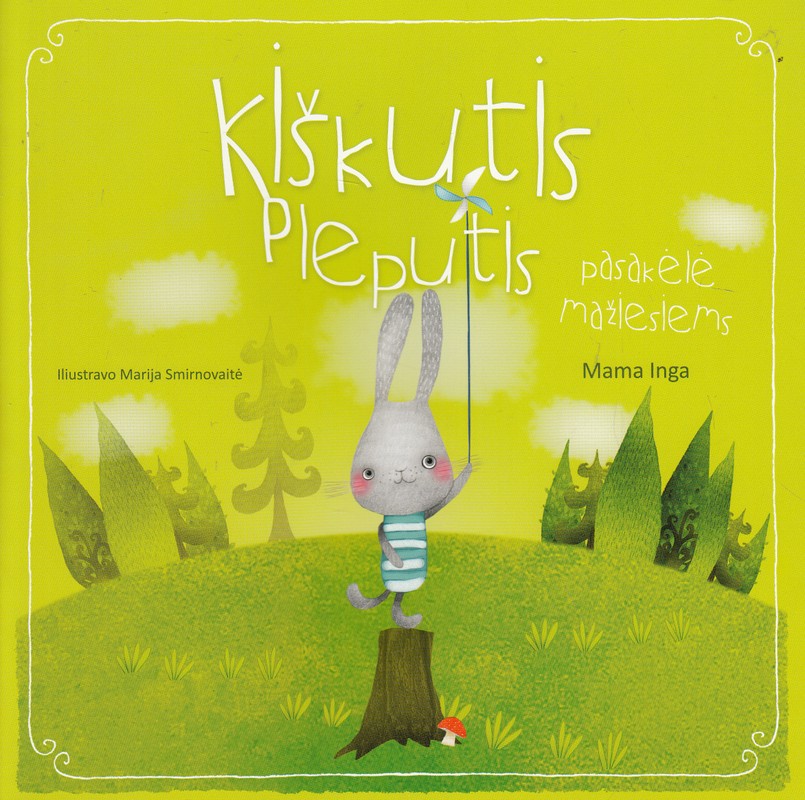 Kiškutis Pleputis. Pasakėlė mažiesiems
