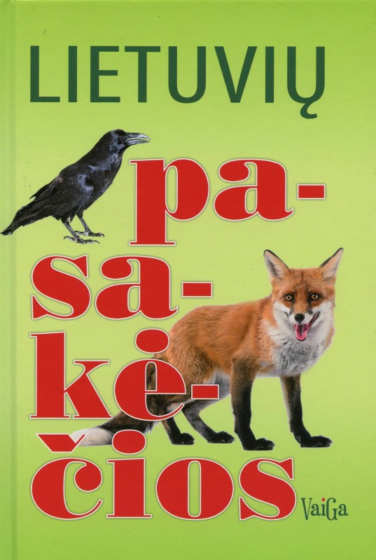 Lietuvių pasakėčios