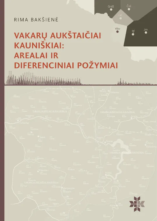 Vakarų aukštaičiai kauniškiai