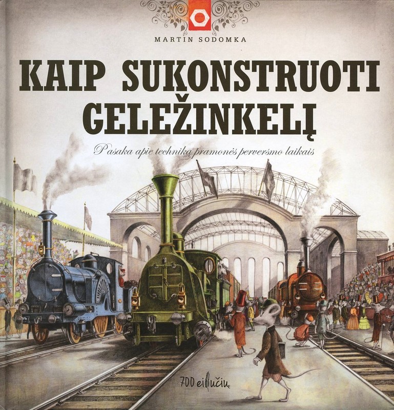 Kaip sukonstruoti geležinkelį