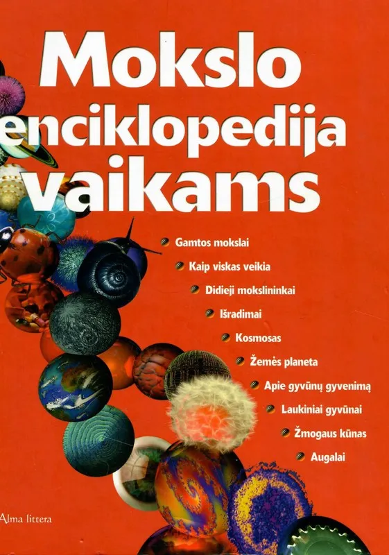 Mokslo enciklopedija vaikams