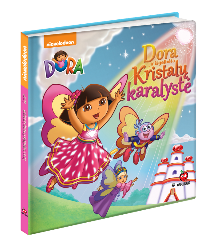 Dora ir išgelbėta kristalų karalystė