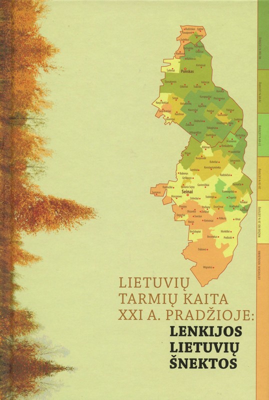 Lietuvių tarmių kaita XXI a. pradžioje