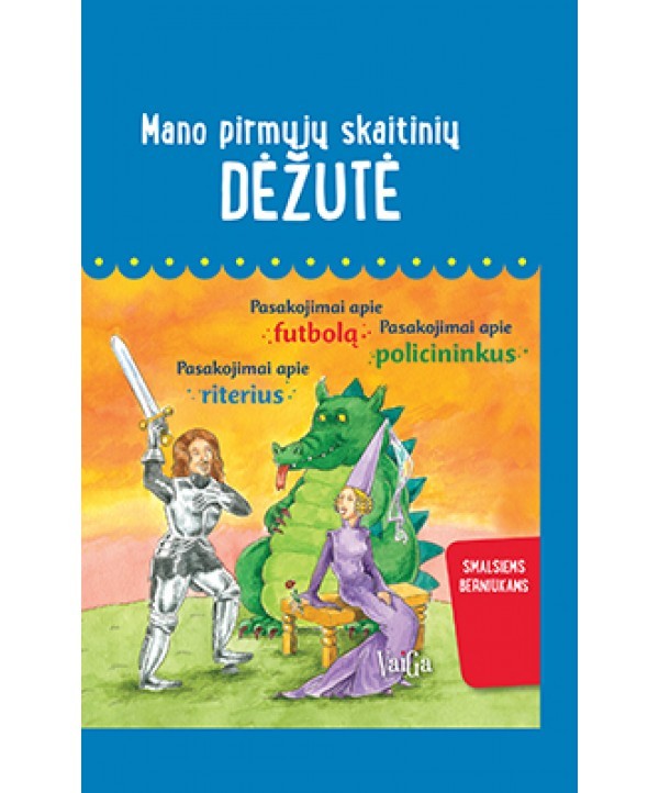 Mano pirmųjų skaitinių dėžutė (mėlyna)