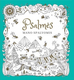 Psalmės mano spalvomis