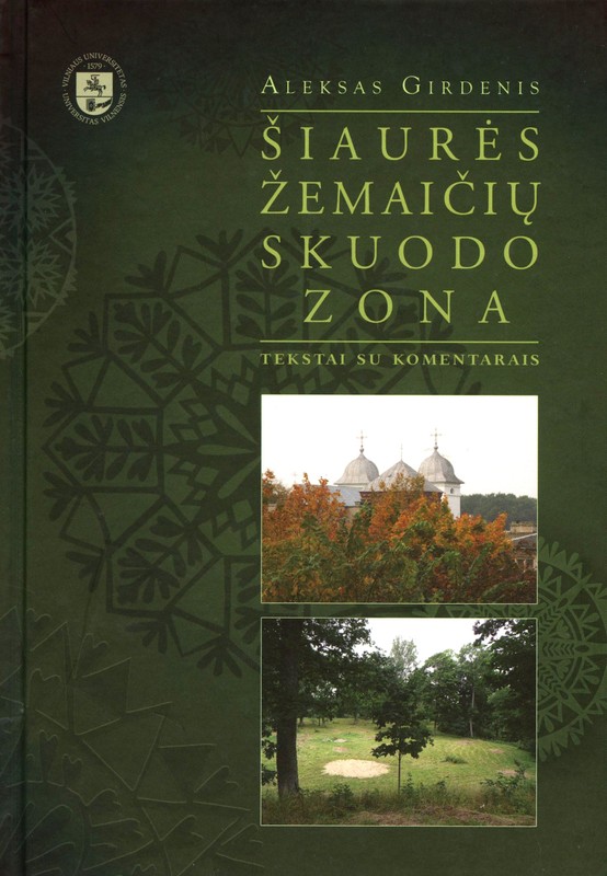 Šiaurės žemaičių Skuodo zona
