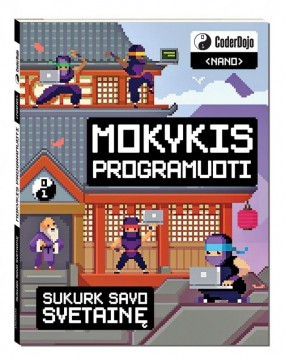 CoderDojo. Mokykis programuoti