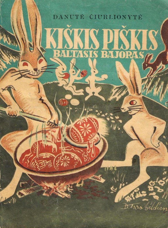 Kiškis Piškis baltasis bajoras