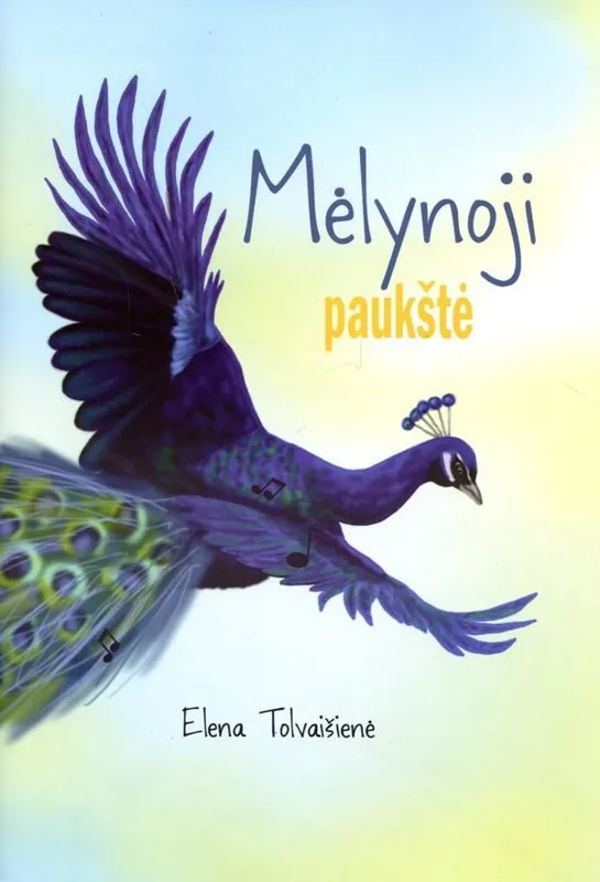 Mėlynoji paukštė