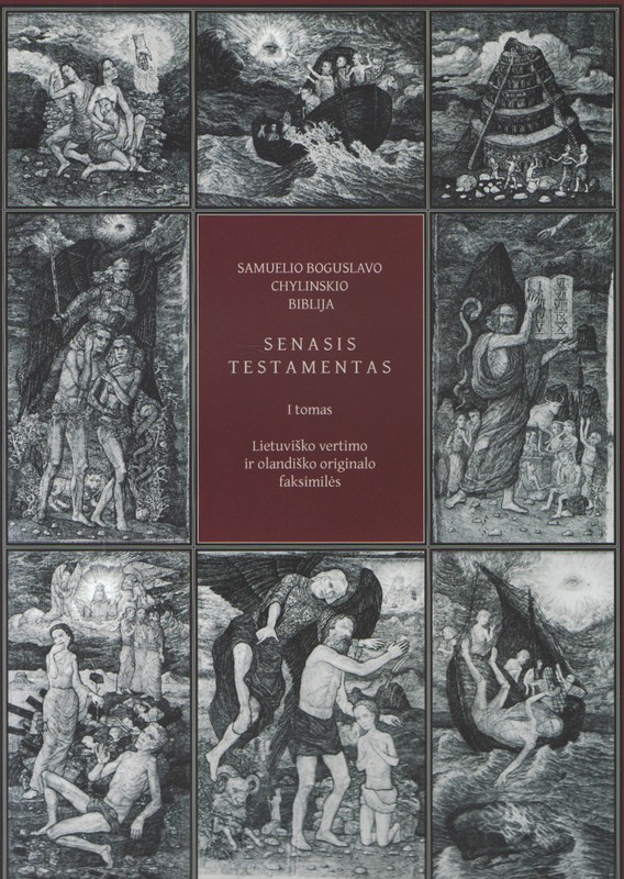 Samuelio Boguslavo Chylinskio Biblija. Senasis Testamentas I tomas (su dėžele)