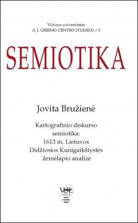 Semiotika. Kartografinio diskurso semiotika